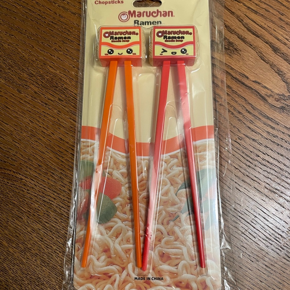 NEW Maruchan Ramen Chopsticks Set of two